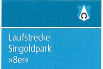 Laufstrecke Singoldpark