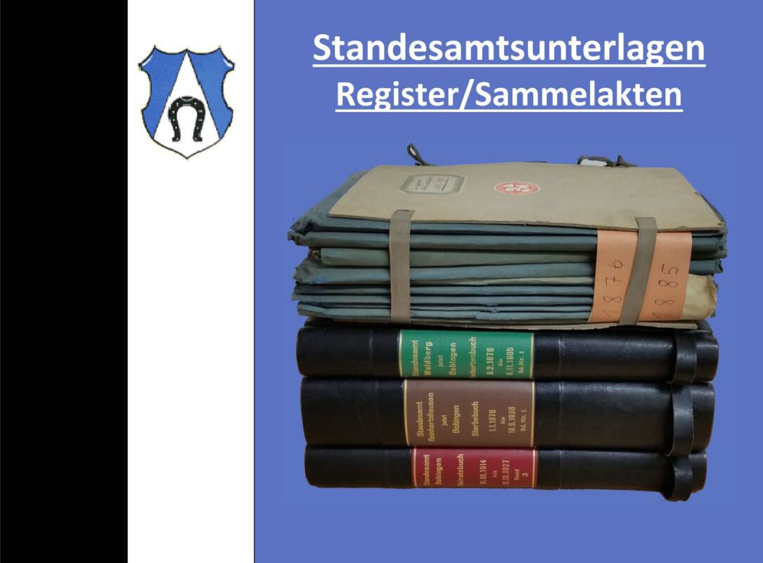 Logo Standesamtsunterlagen